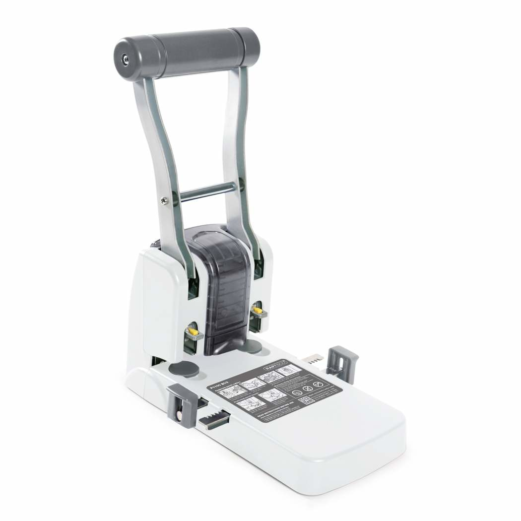 ECO P1100 perforador de papel 100 hojas Blanco