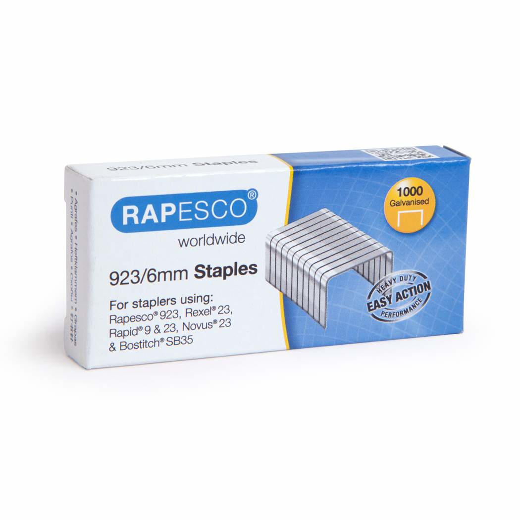 923/6mm Paquete de grapas 1000 grapas