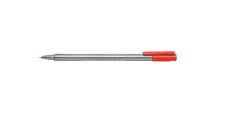 triplus rotulador de punta fina Rojo 10 pieza(s) 334-24