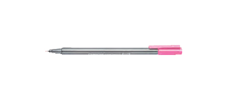 triplus rotulador de punta fina Rosa 10 pieza(s) 334-21