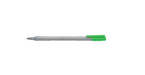 triplus rotulador de punta fina Verde 10 pieza(s) 334-501