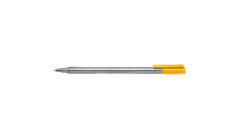 triplus rotulador de punta fina Amarillo 1 pieza(s)
