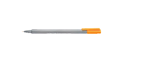 triplus rotulador de punta fina Naranja 10 pieza(s) 334-401