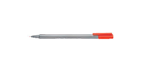 triplus rotulador de punta fina Rojo 10 pieza(s) 334-201