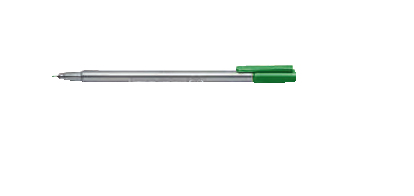 triplus rotulador de punta fina Verde 10 pieza(s) 334-52