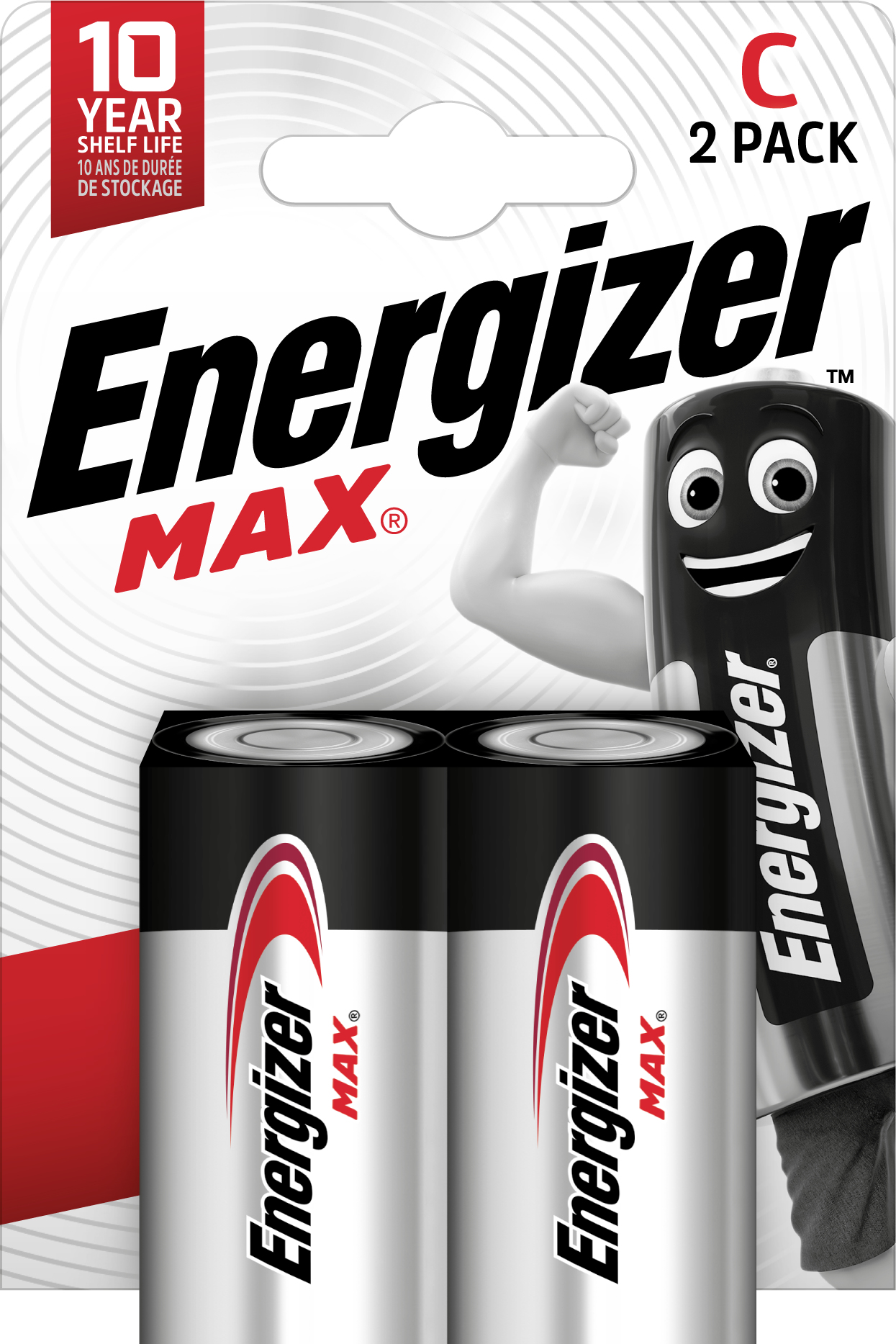 Max Batería de un solo uso
