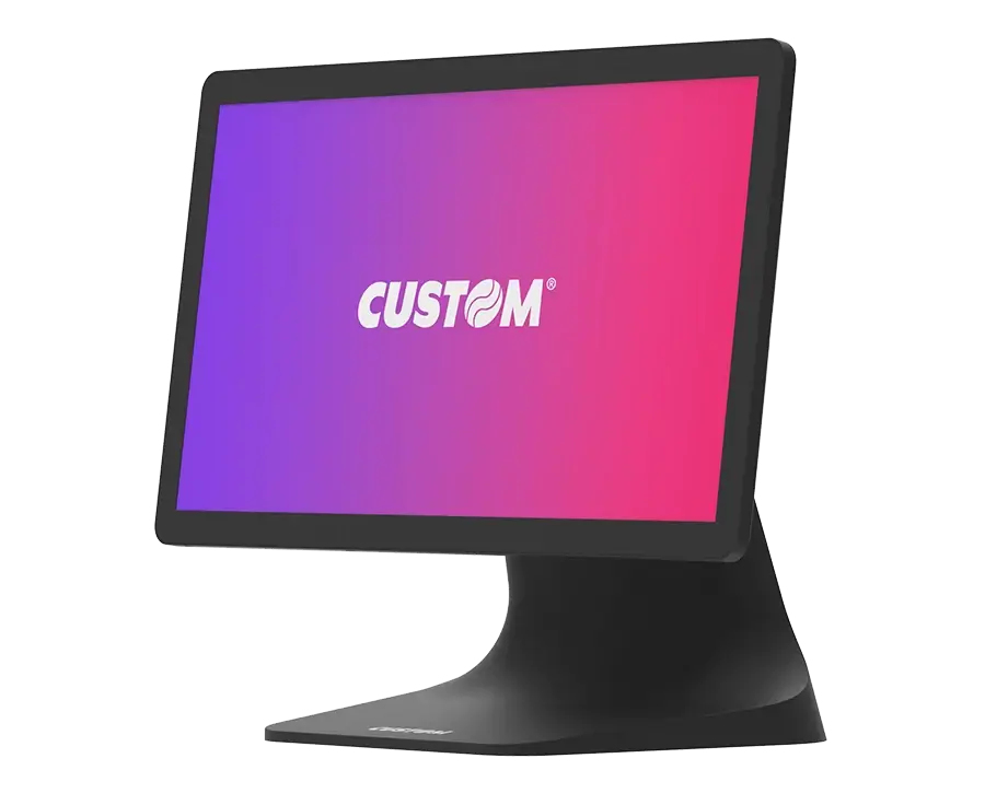ARAGON i5-6200U 2,3 GHz Todo-en-Uno 39,6 cm (15.6") 1024 x 768 Pixeles Pantalla táctil Negro