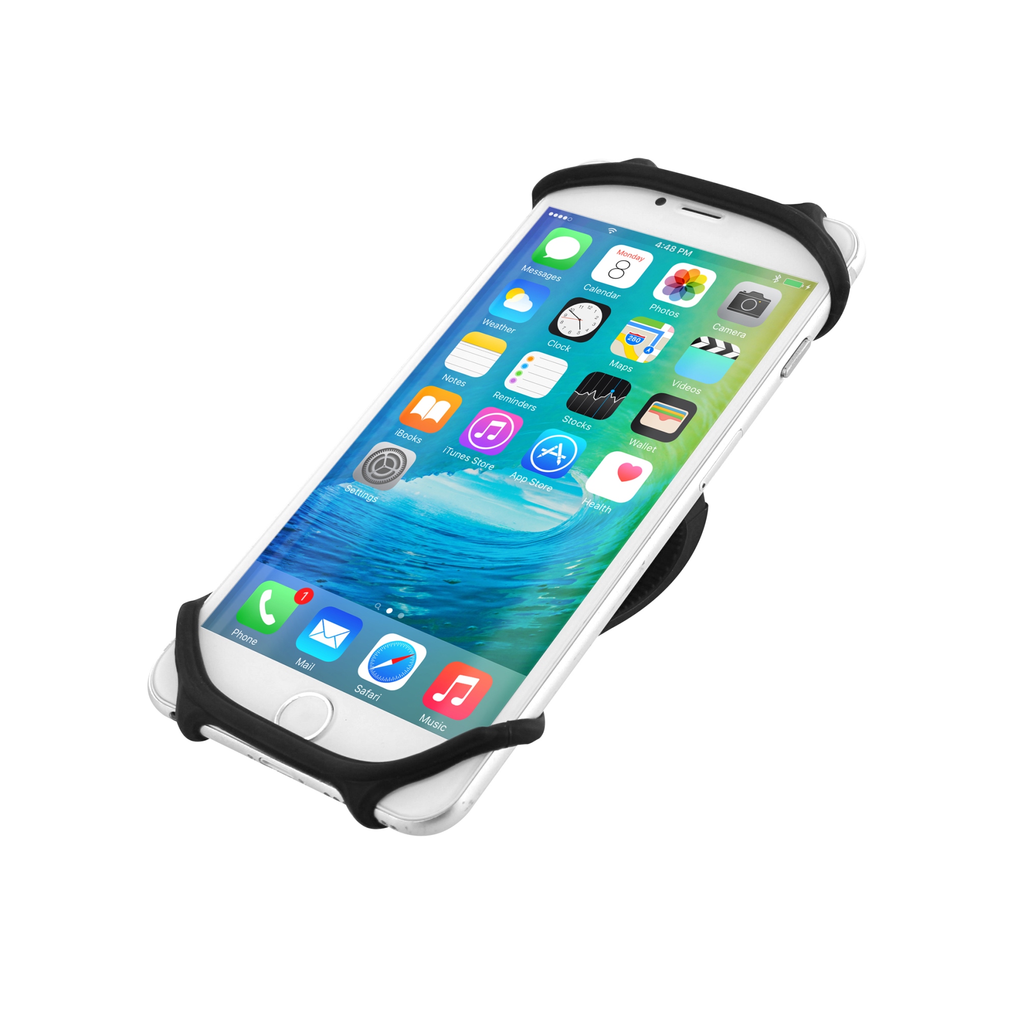 UMBIKE1 soporte Soporte pasivo Teléfono móvil/smartphone Negro
