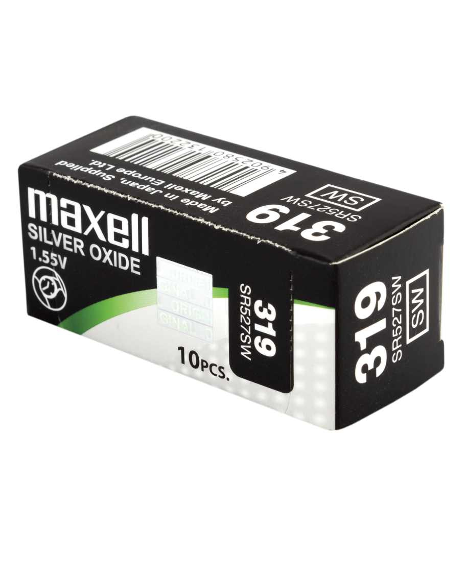 18292800 pila doméstica Batería de un solo uso SR616SW Óxido de plata 18292800 - 1 unidad
