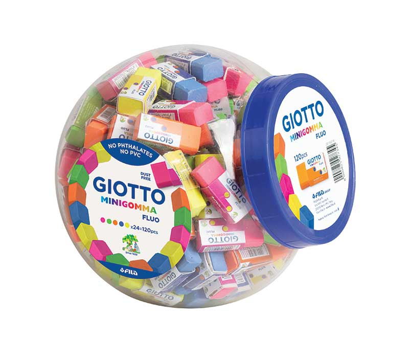 Fluo goma Elastómero termoplástico (TPE) Azul, Fucsia, Verde, Naranja, Amarillo 120 pieza(s)