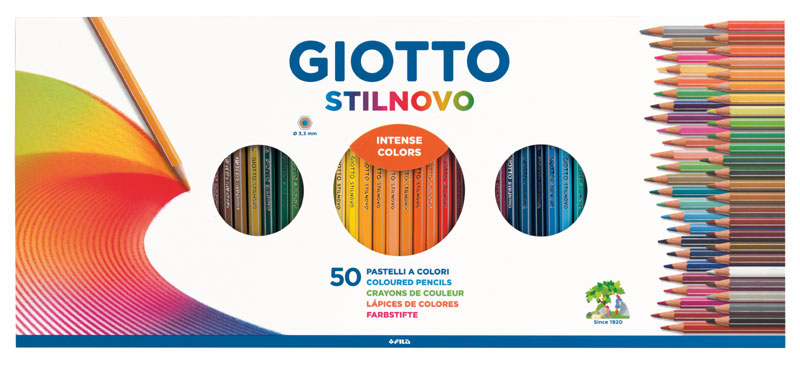 Stilnovo Colores surtidos 50 pieza(s)