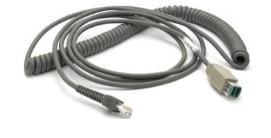 CBA-U28-C15ZBR accesorio para lector de código de barras Cable de carga
