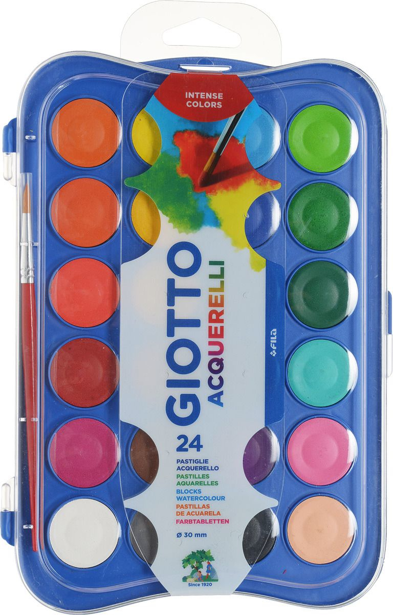 352400 pintura a base de agua Multi Paleta 24 pieza(s)