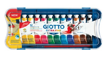 304100 pintura para manualidades Pintura para carteles 12 ml 12 pieza(s)