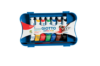 303100 pintura para manualidades Pintura para carteles 12 ml 7 pieza(s)