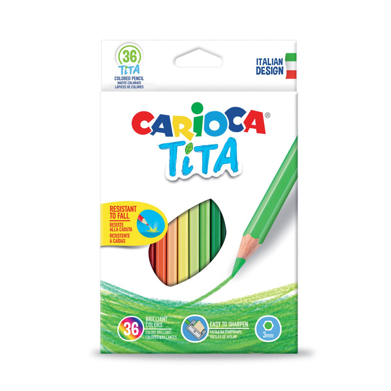 42795 lápiz de color Multicolor 36 pieza(s)