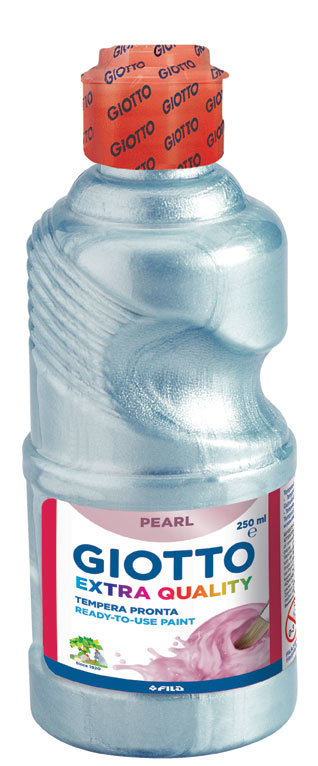 531304 pintura a base de agua Plata 250 ml Botella 1 pieza(s)