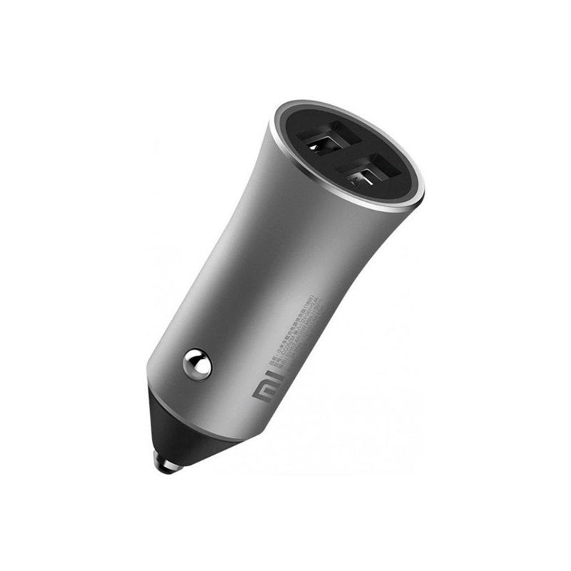 GDS4104GL CARGADOR DE DISPOSITIVO MóVIL AUTO NEGRO, GRIS
