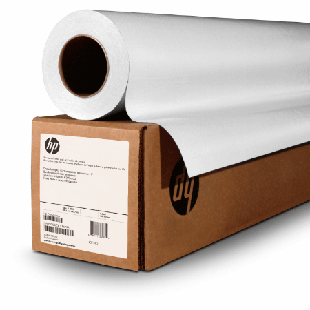Paper bright white 36inch 91m roll 2-pack formato grande 91,4 m Mate