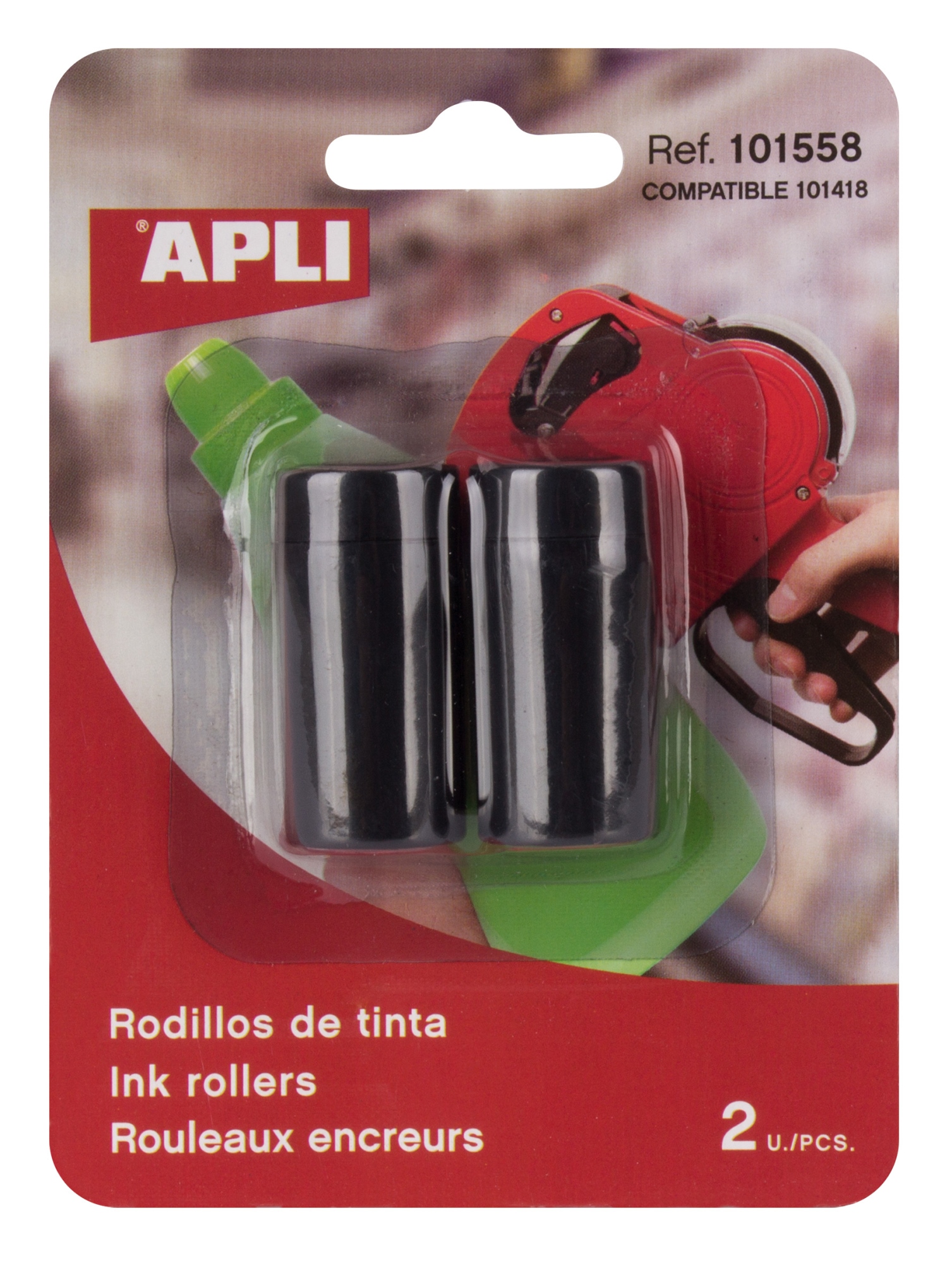 101558 etiqueta autoadhesiva