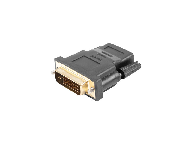 AD-0010-BK cambiador de género para cable HDMI DVI-D Negro