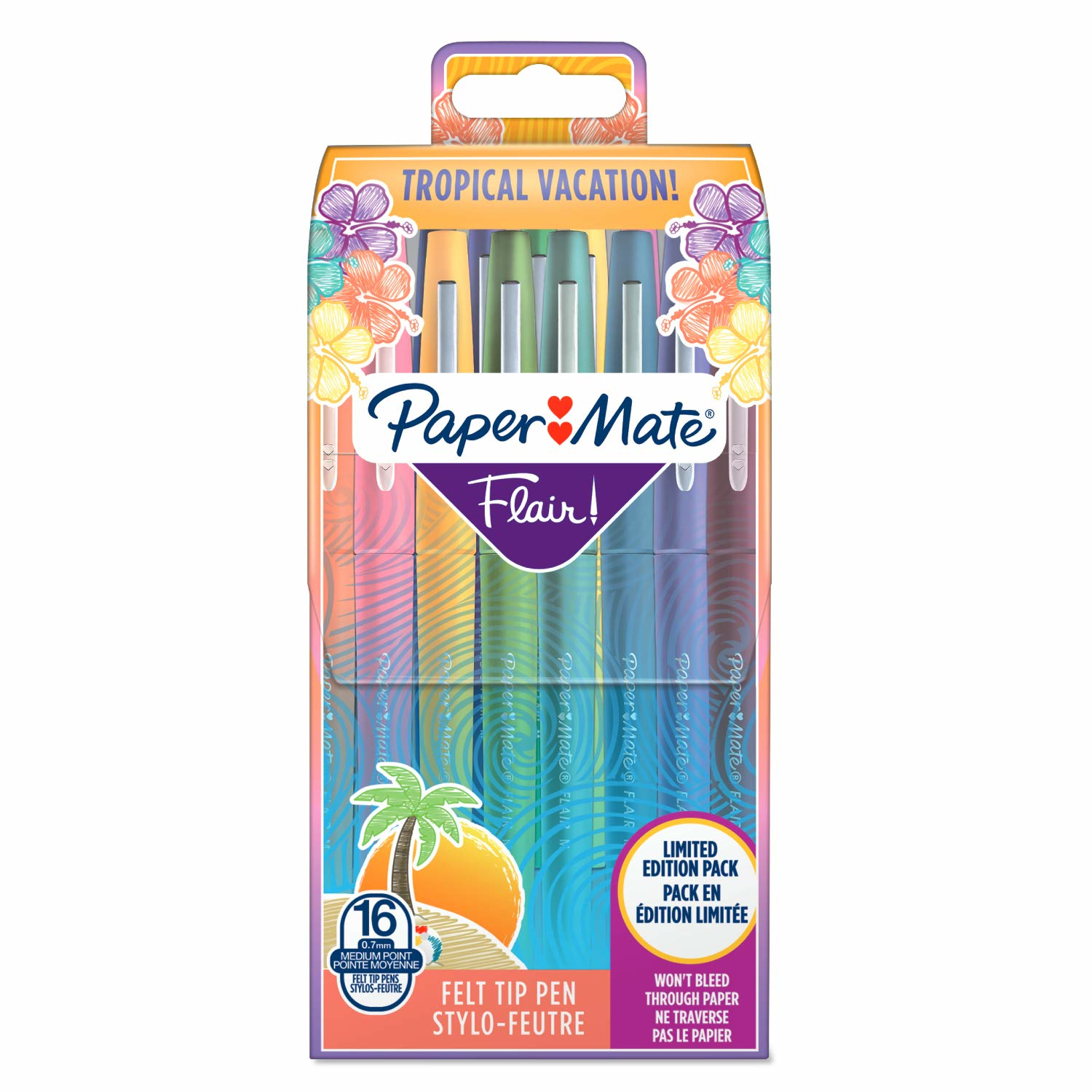 Flair rotulador Medio Multicolor 16 pieza(s)