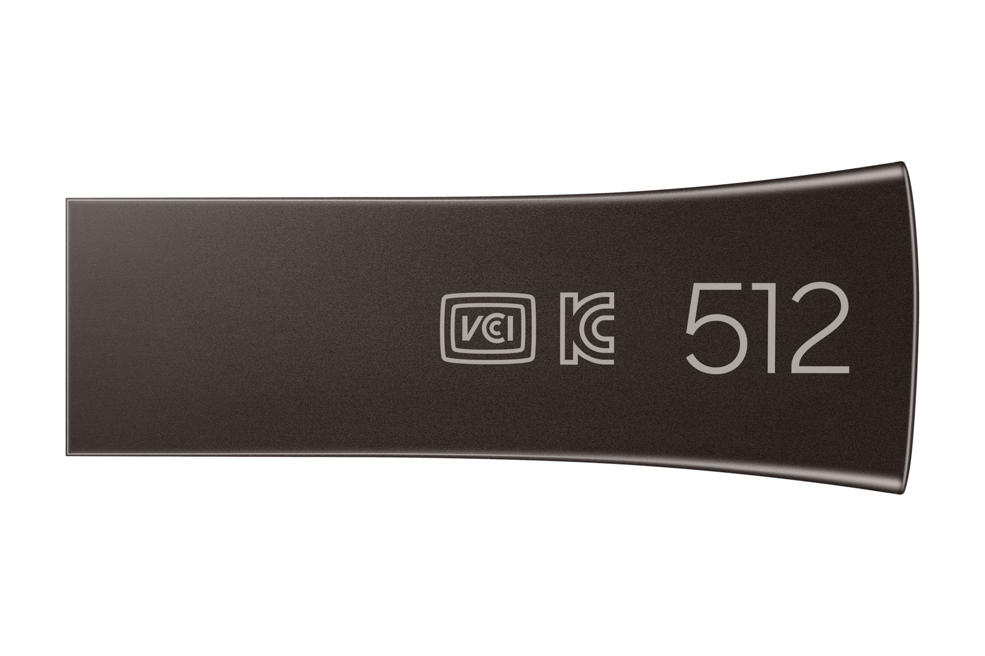 MUF-512BE unidad flash USB 512 GB USB tipo A 3.2 Gen 1 (3.1 Gen 1) Gris