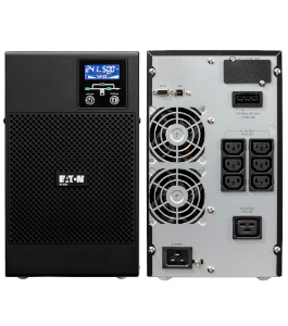 9E3000I sistema de alimentación ininterrumpida (UPS) Doble conversión (en línea) 3 kVA 2400 W 7 salidas AC