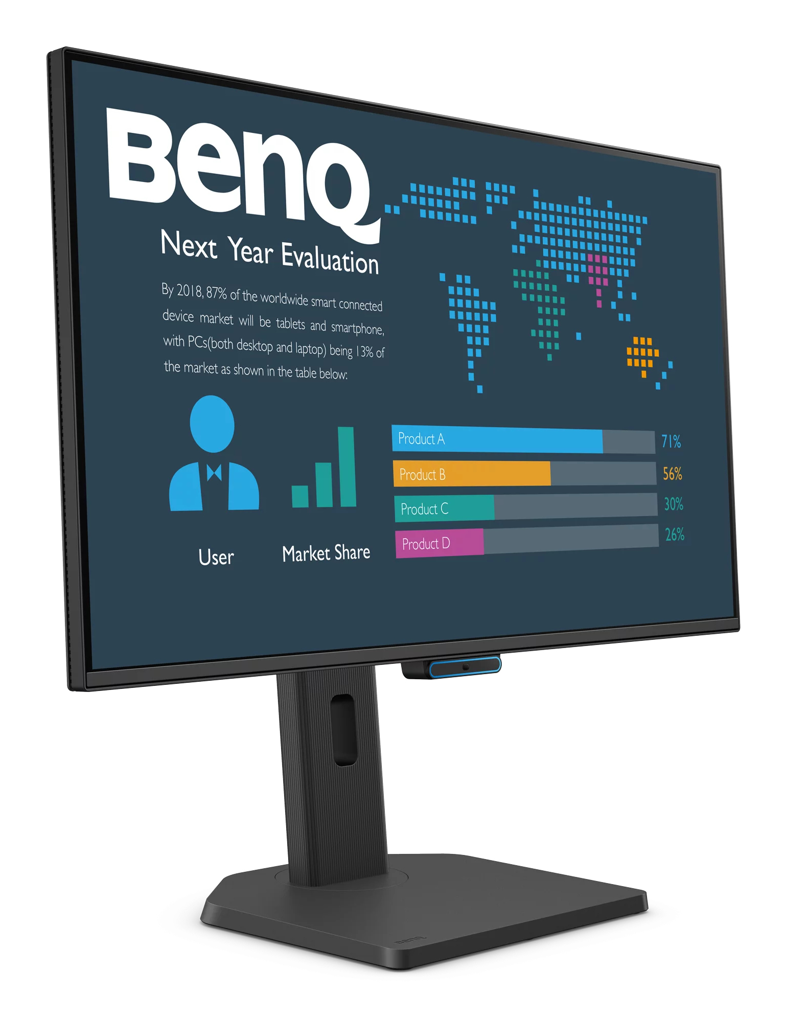 BL2790TC pantalla para PC 68,6 cm (27") 1920 x 1080 Pixeles Full HD LCD Negro