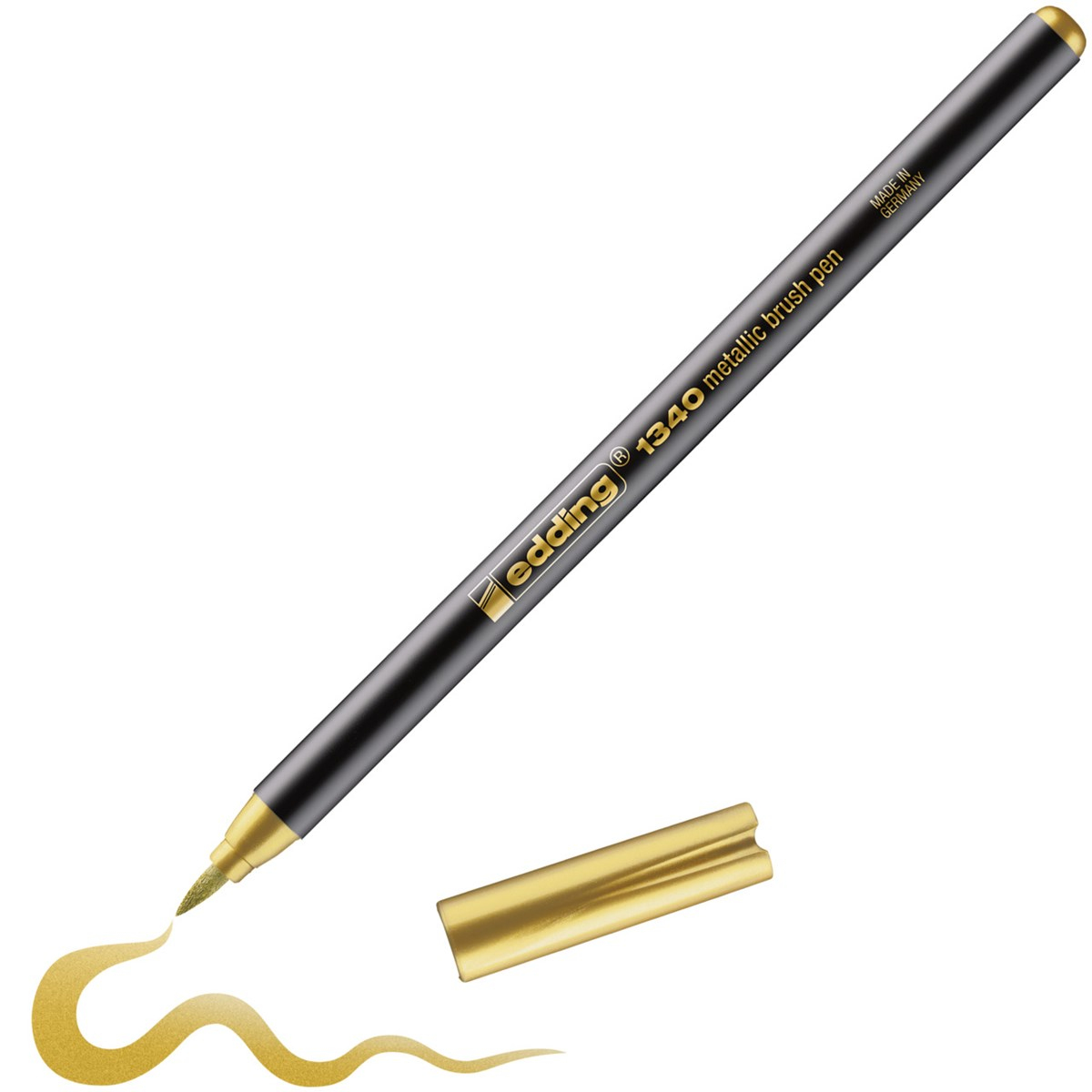 1340 rotulador Fino/Medio Oro 1 pieza(s)