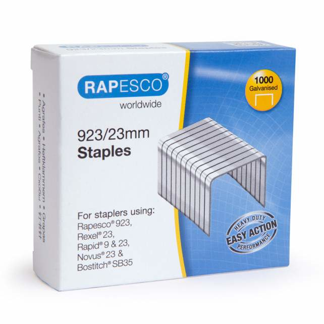1242 Paquete de grapas 1000 grapas