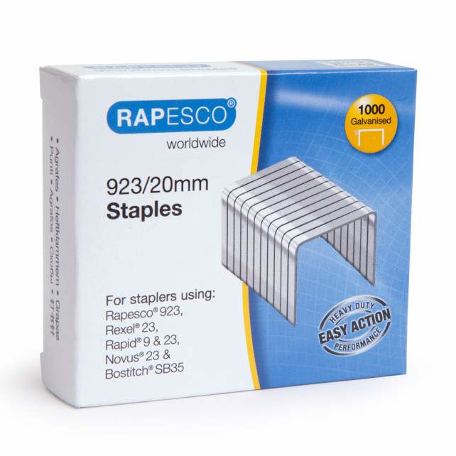 1241 Paquete de grapas 1000 grapas