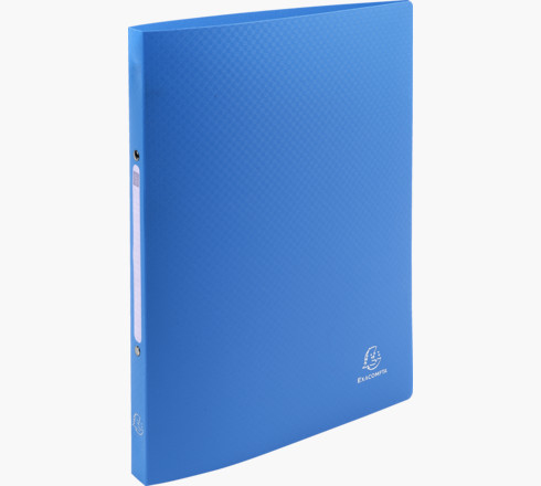 54192E carpeta de cartón A4 Azul
