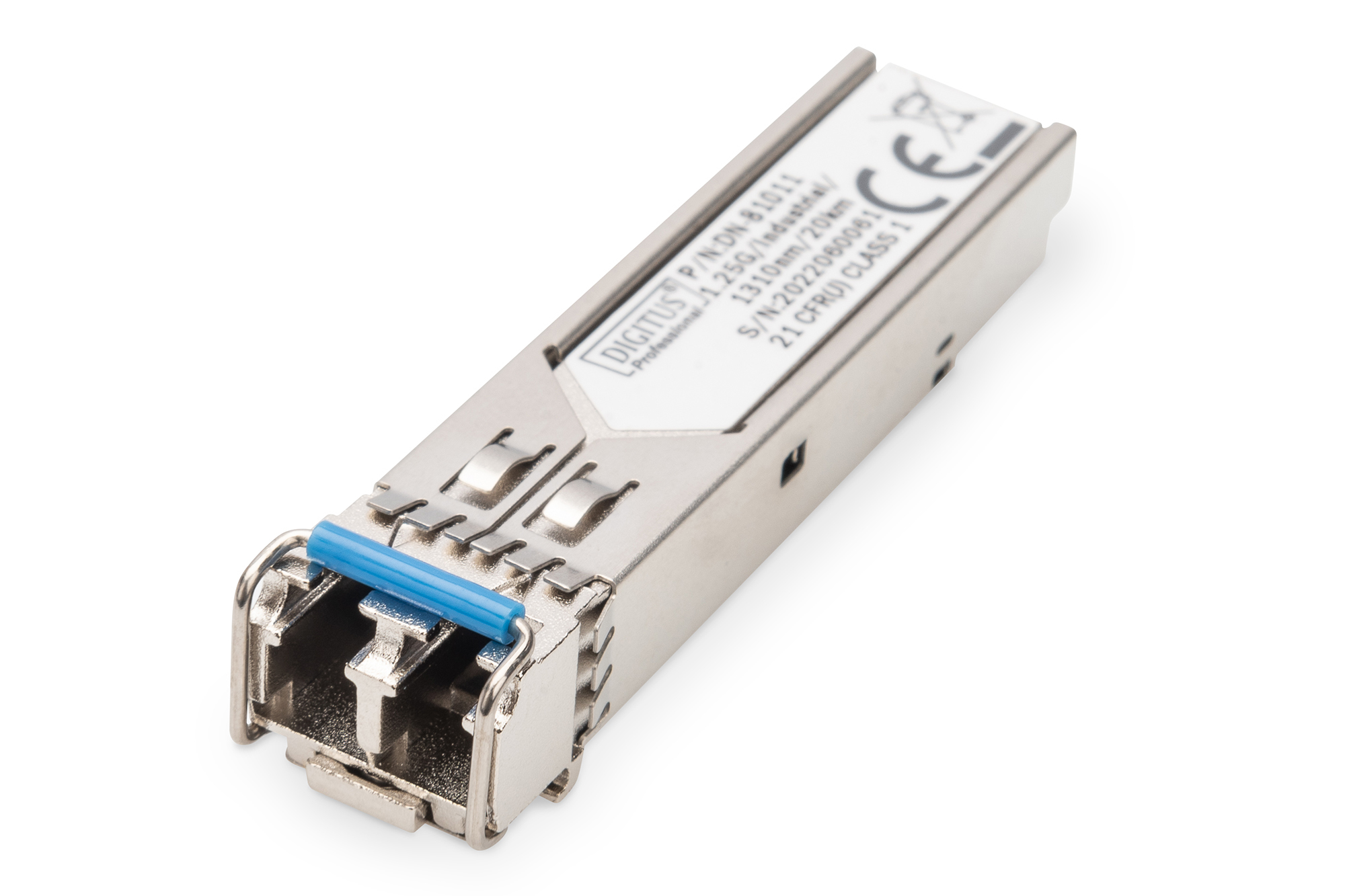 Módulo mini GBIC (SFP) industrial, 1,25 Gbps, 20 km