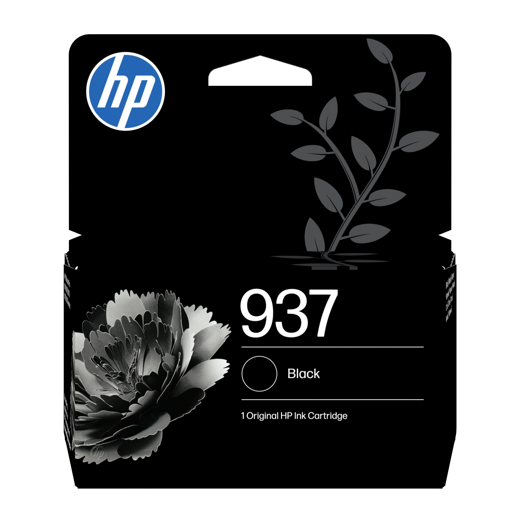 Cartucho de Tinta Original 937 negro