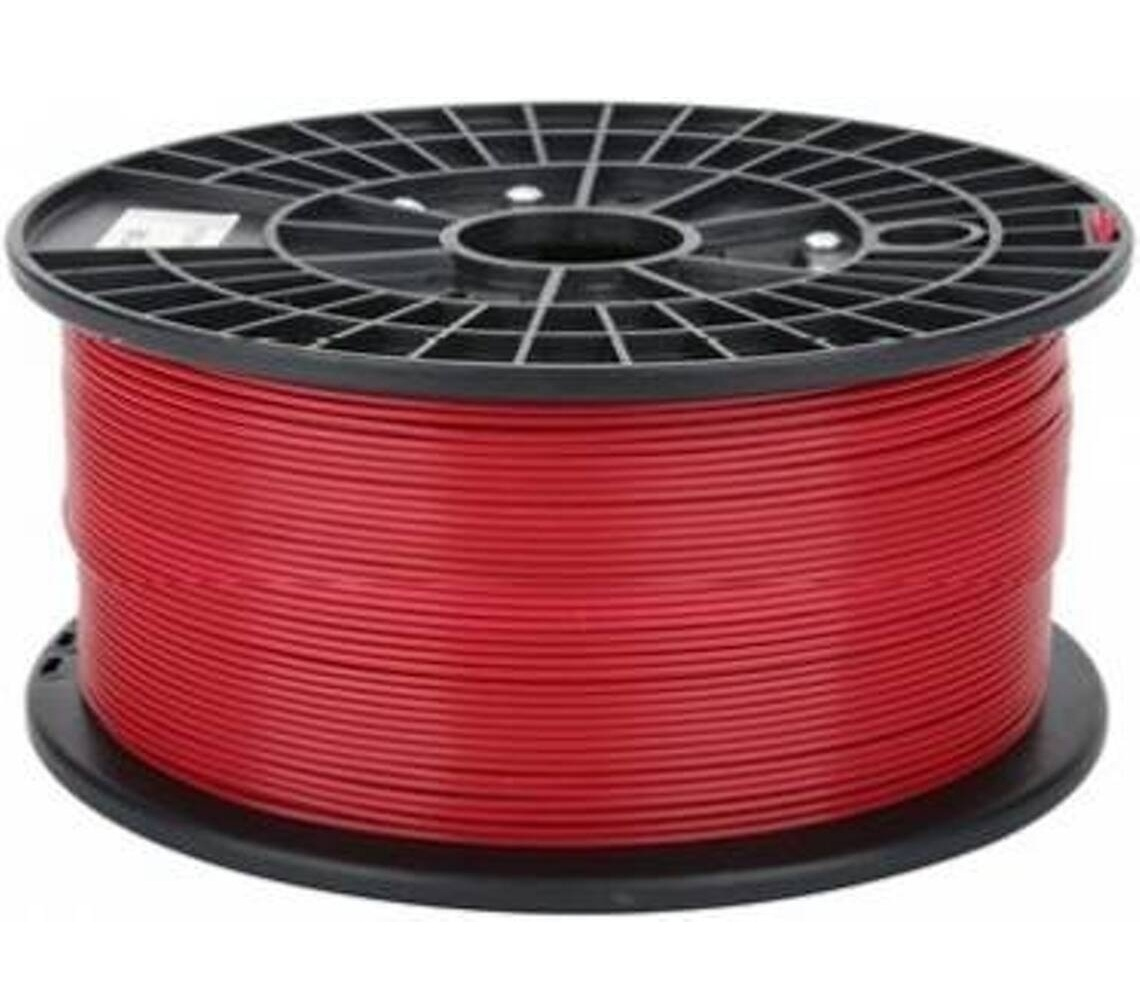 COL3D-LFD002R material de impresión 3d Ácido poliláctico (PLA) Rojo 1 kg