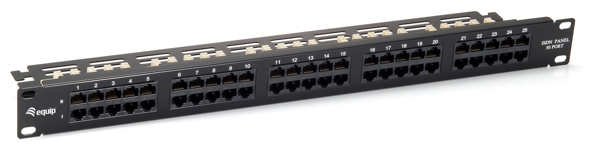 125295 panel de parcheo 1U