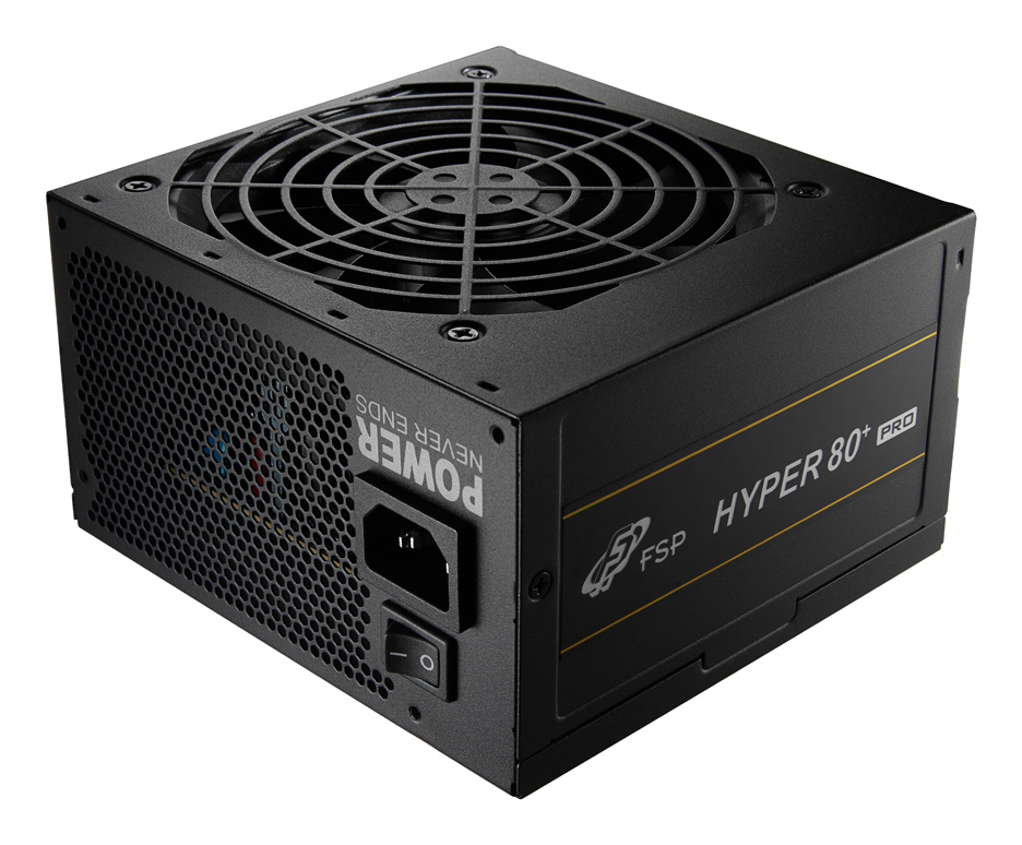 HYPER 80+ PRO 550W Unidad de fuente de alimentación ATX ATX3.1 Negro