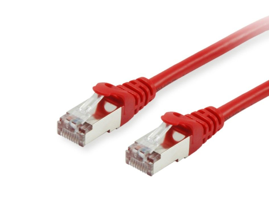 606510 cable de red Rojo 10 m Cat6a S/FTP (S-STP)