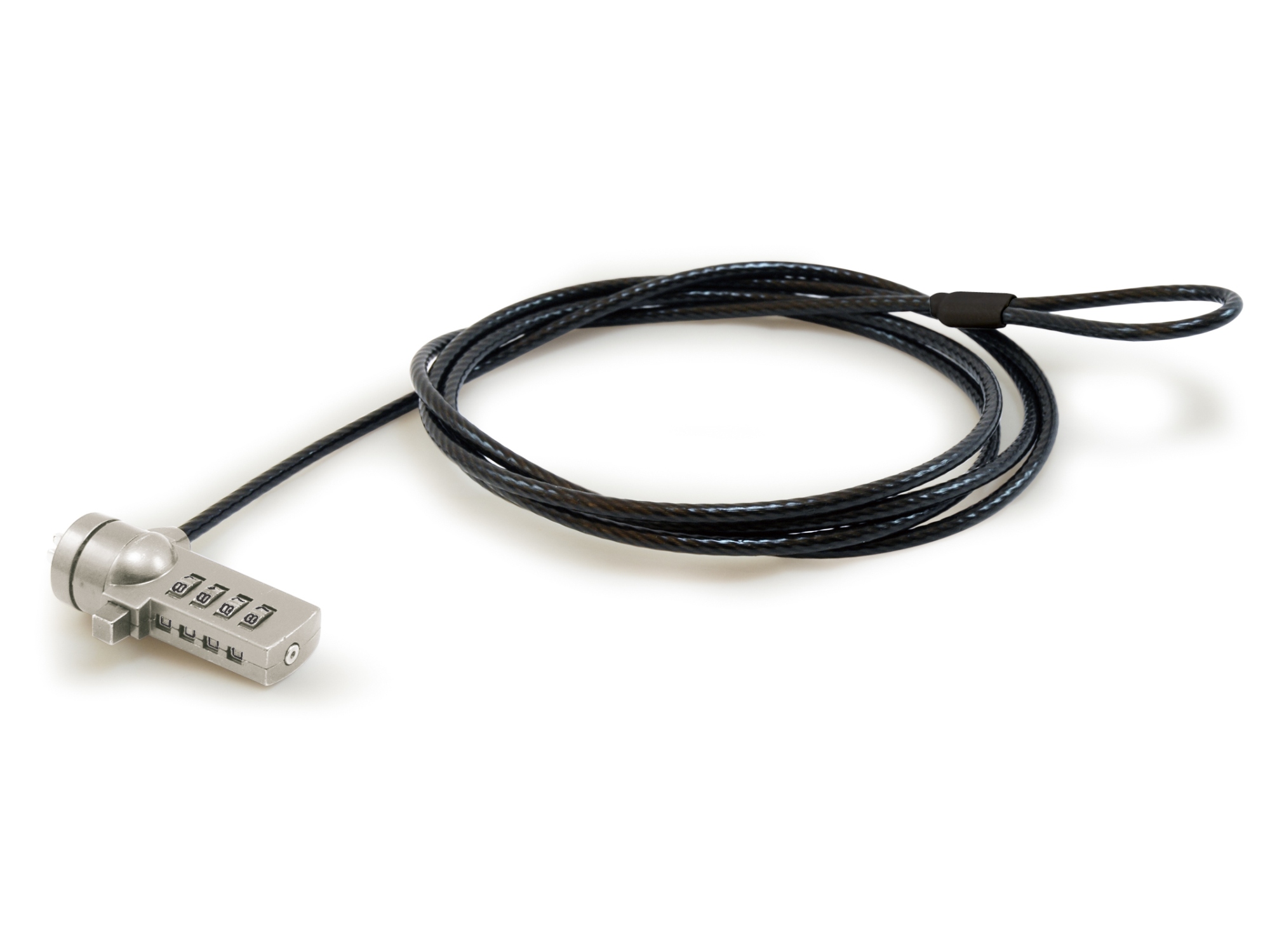 245400 cable antirrobo Negro 1,8 m