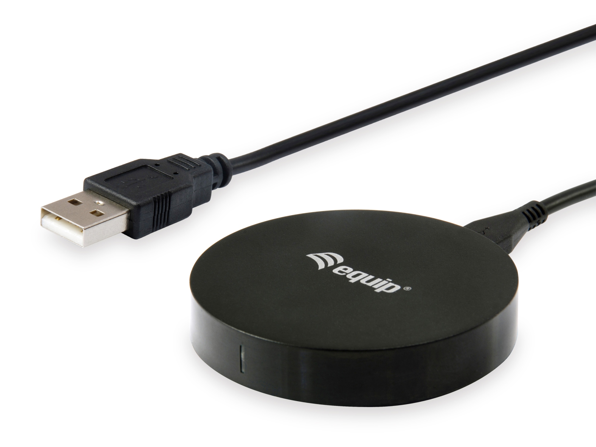 245500 cargador de dispositivo móvil Smartphone Negro USB Cargador inalámbrico Carga rápida Interior