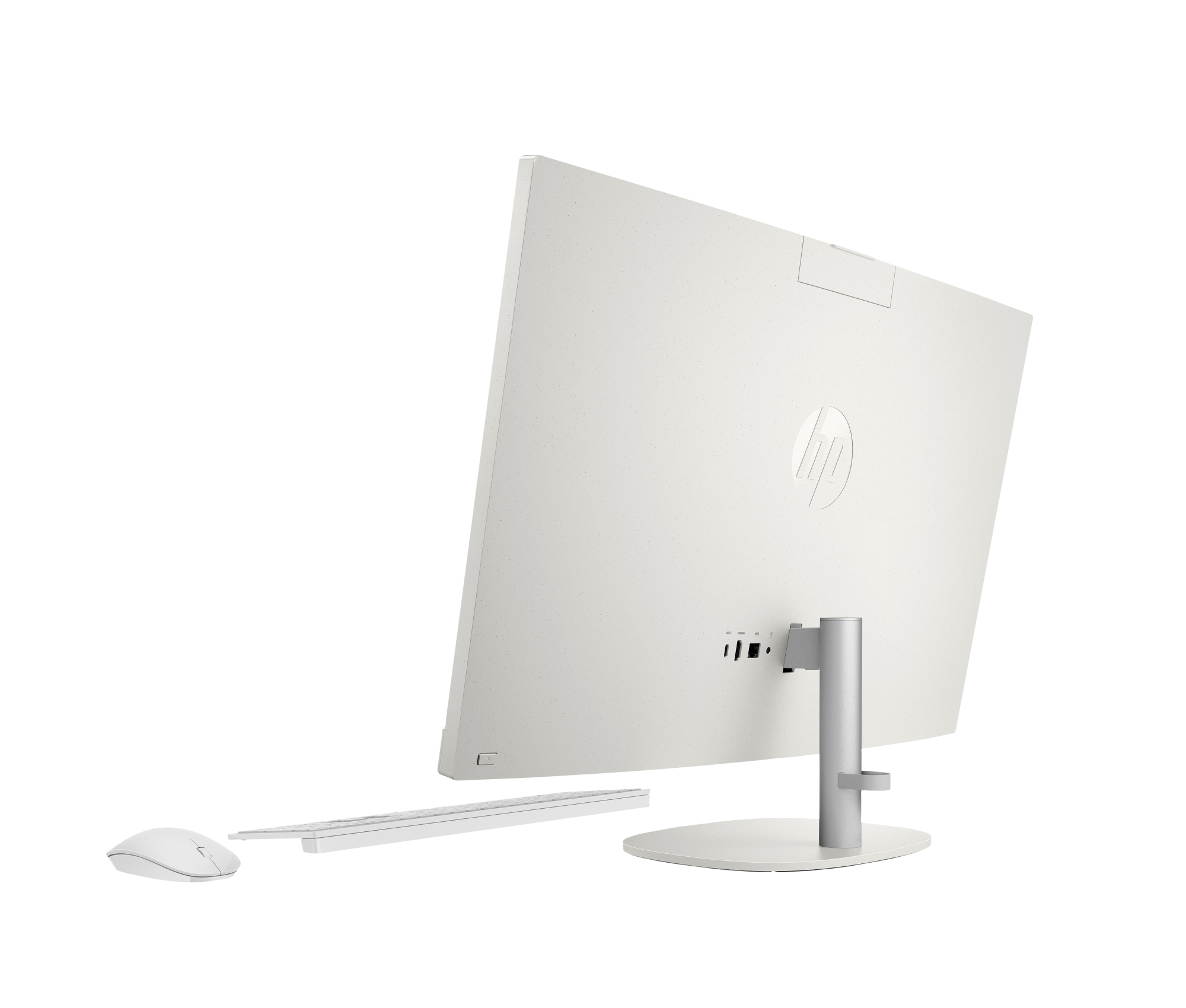 27 inch All-in-One 27-cr0130ns PC Intel® Core i5 i5-1335U 68,6 cm (27") 1920 x 1080 Pixeles 8 GB DDR4-SDRAM 512 GB SSD FreeDOS Wi-Fi 6 (802.11ax) Blanco