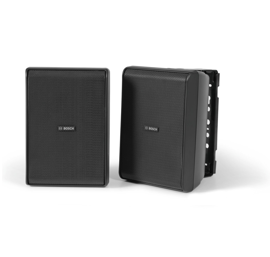 LB20-PC60EW-5 De 2 vías Negro Alámbrico 75 W