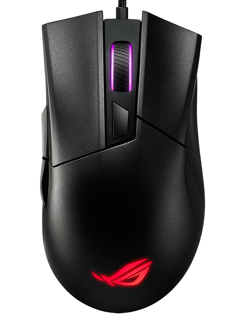 ROG Gladius II Core ratón Juego mano derecha USB tipo A Óptico 6200 DPI