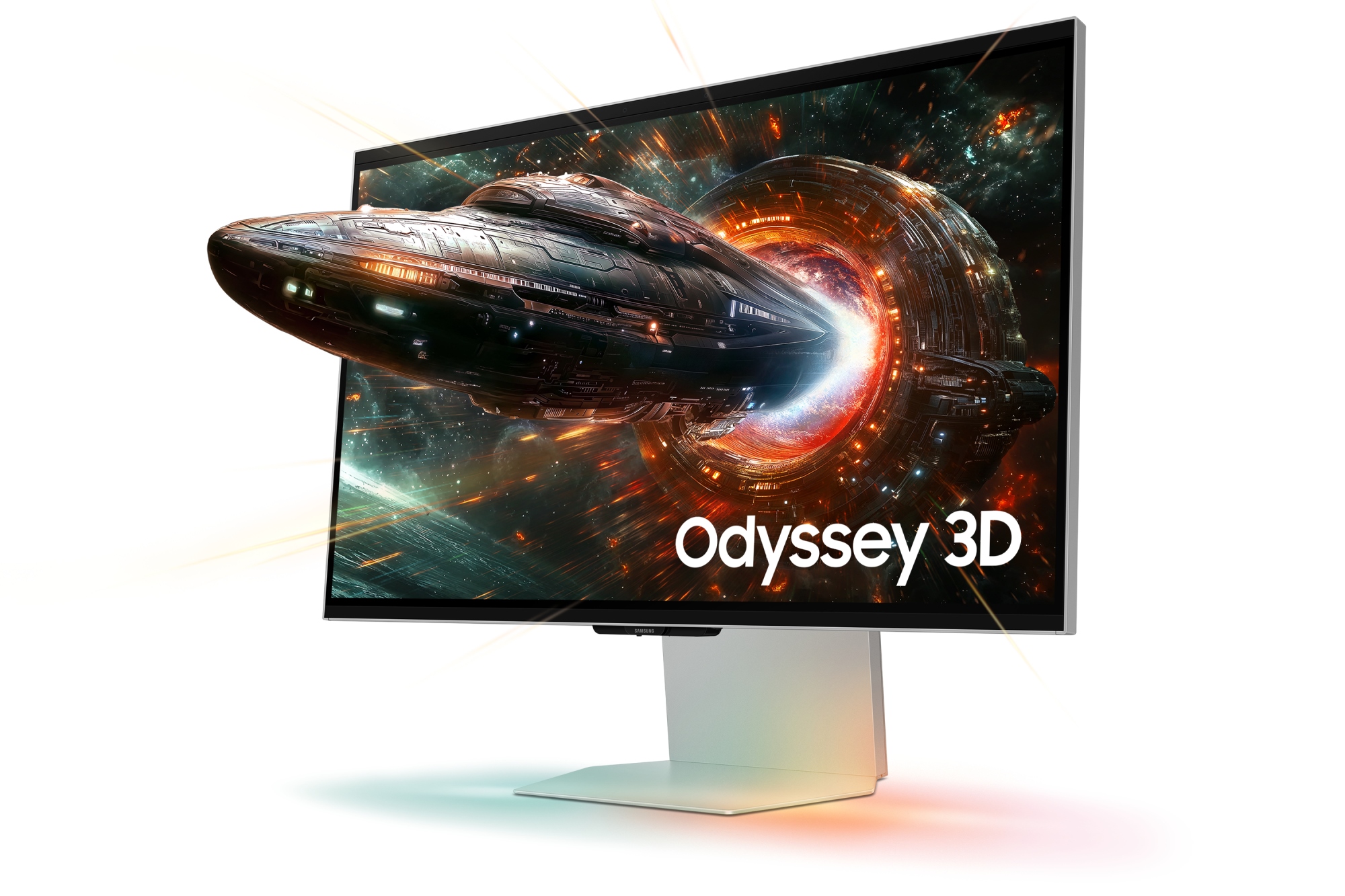 G90XF pantalla para PC 68,6 cm (27") 3840 x 2160 Pixeles 4K Ultra HD LCD Plata