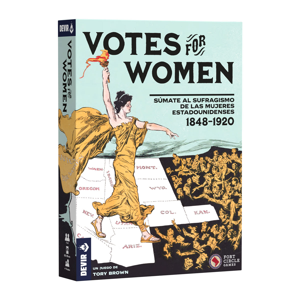Votes For Women 60 min Juego de mesa