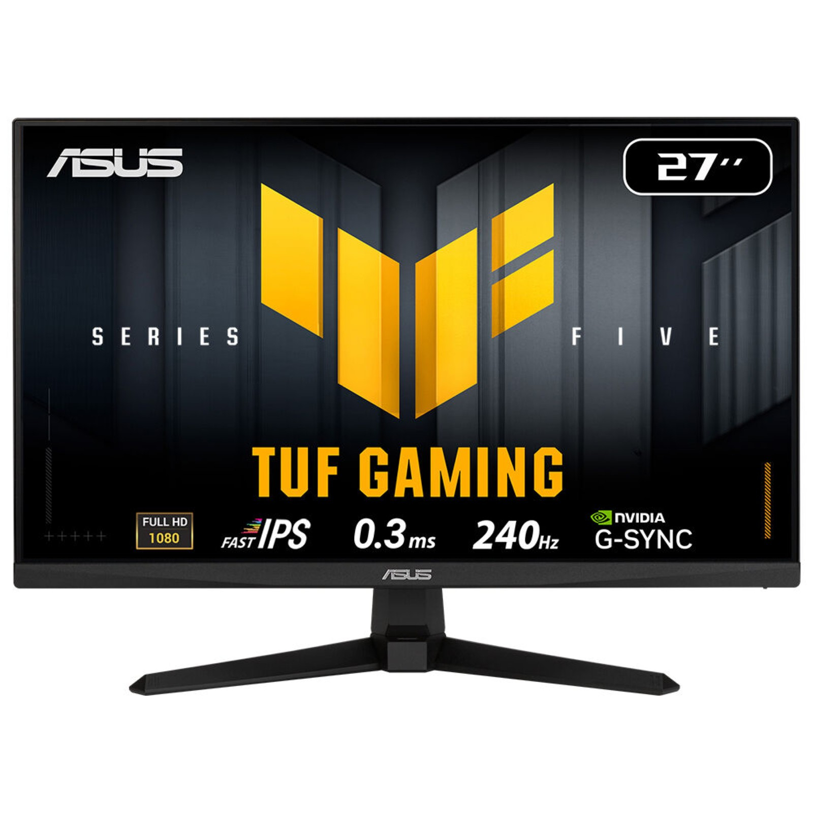 TUF Gaming VG279QM5A pantalla para PC 68,6 cm (27") 1920 x 1080 Pixeles Full HD LCD Negro