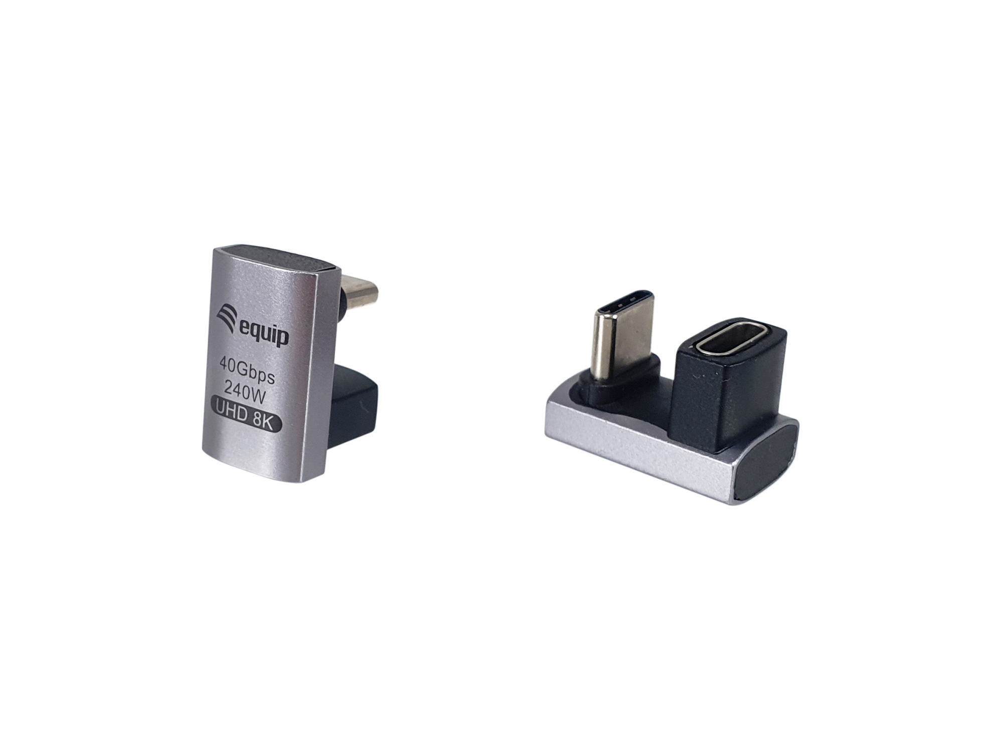 Adaptador de enchufe USB 4 C a C U, 40Gbps, PD 240W , 2-Pack