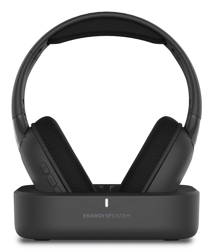 SoundReel TV Auriculares Inalámbrico Diadema USB Tipo C Base de carga Negro