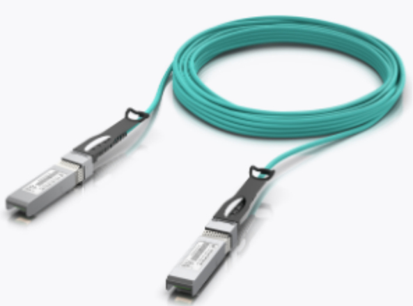 UACC-AOC-SFP10-5M Cable de fibra óptica e InfiniBand SFP+ Color aguamarina